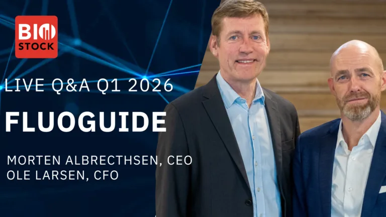 FluoGuide live Q1 2026