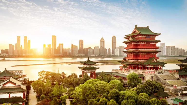 Stad i Kina