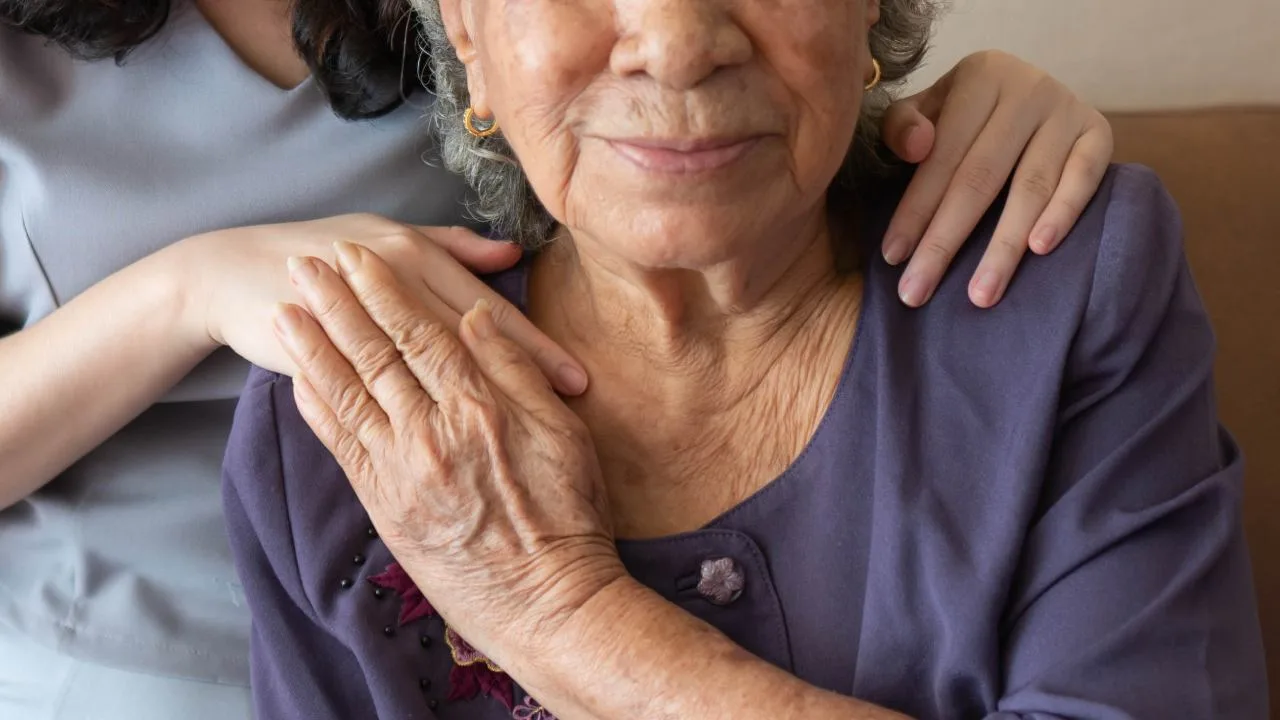 Alzheimers kvinna