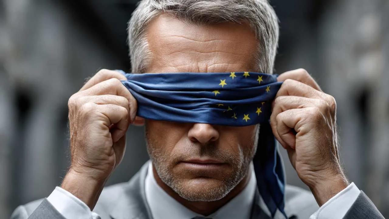 EU blindfold