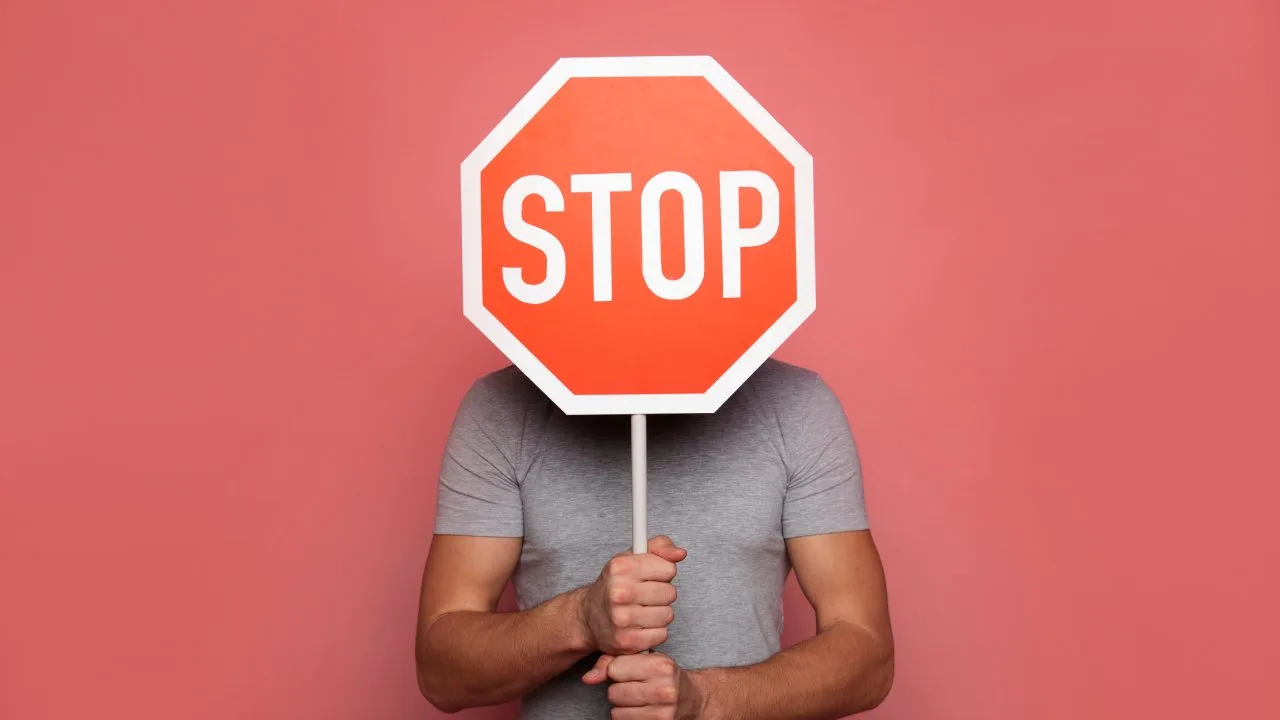 Stoppskylt