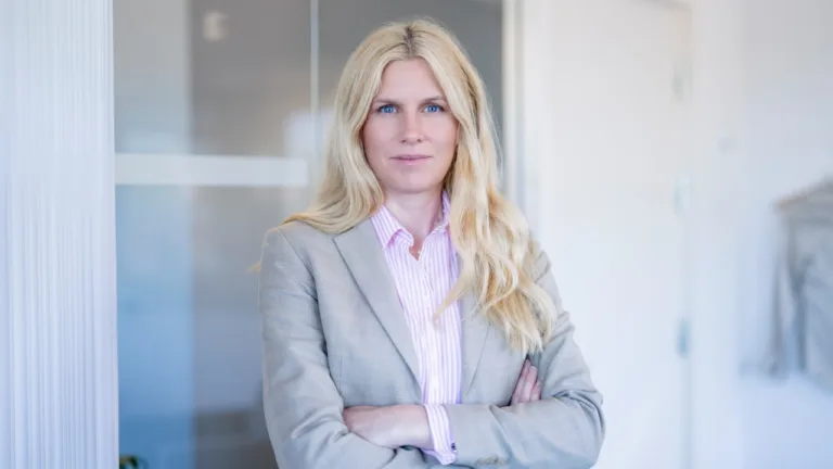 Anna Ljung, vd Moberg Pharma