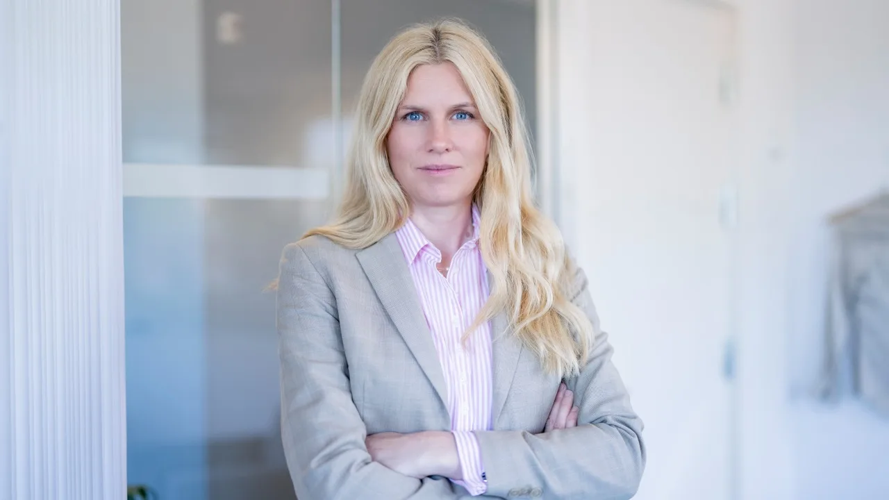 Anna Ljung, vd Moberg Pharma