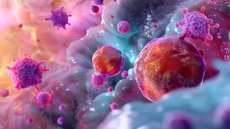 Immunonkologi illustration
