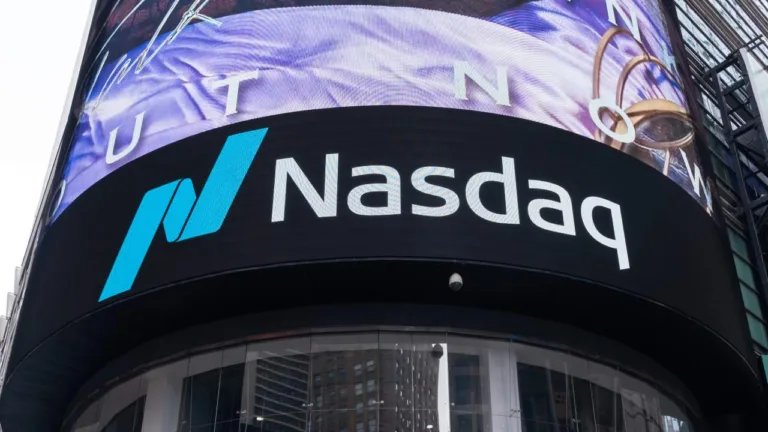 Nasdaq-skylt