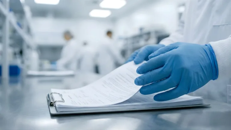Protokoll från klinisk studie