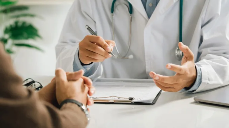 Doktor och patient