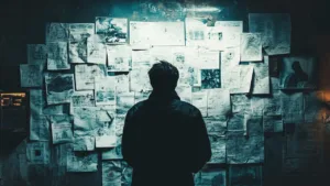 Obsessive detective
