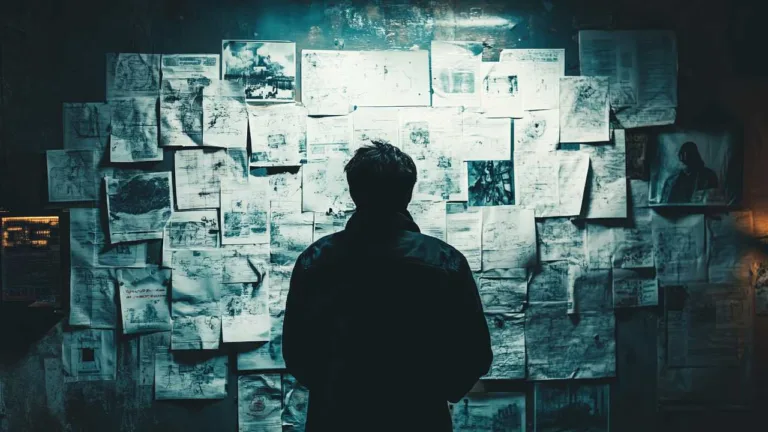 Obsessive detective