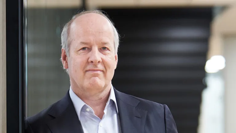 Sander Slootweg, managing partner och medgrundare av Forbion